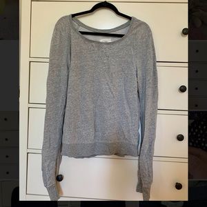 H&M Slightly Cropped Sweatshirt